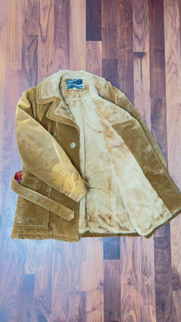 【vintage】Corduroy bi-color coat m_636272c19464f338a05df467.jpeg