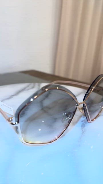 Chloe | Accessories | Chlo Layha Gold Multicolored Gradient  display picture 1