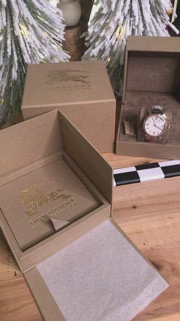 Burberry | Accessories | Burberry Stainless Steel Calfskin 