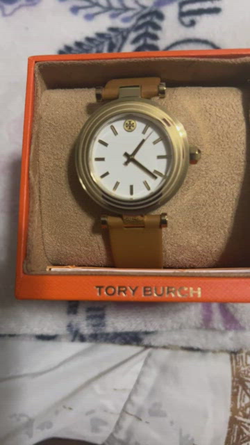 Tory Burch | Accessories | Euc Tory Burch Tbar Watch | Poshmark display picture 2