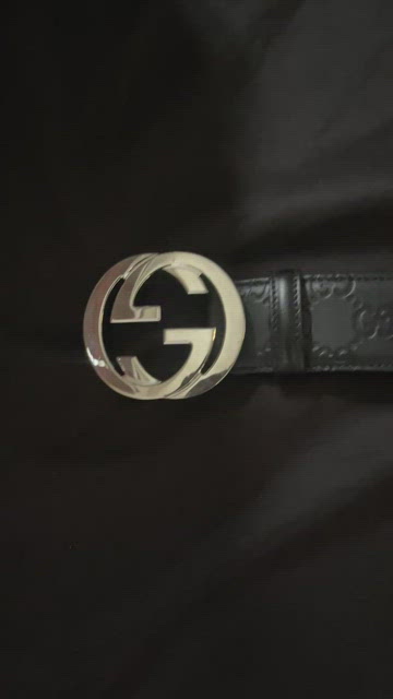Gucci | Accessories | Gucci Signature Black Leather Belt Gucci | Accessories | Gucci Signature Black Leather Belt
