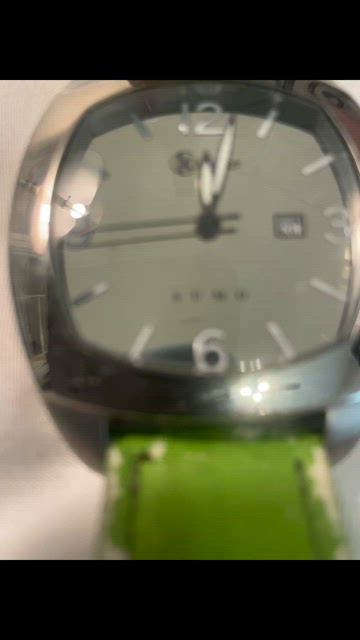 Vintage Klipper sumo watch Large face glows minute hand silver water resistant Accessories | Vintage Klipper Sumo Watch Large Face Glows  main image 4