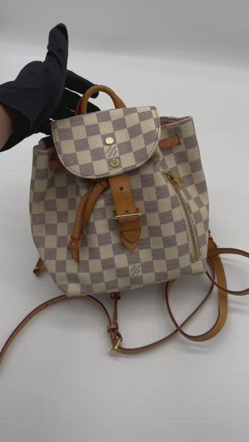 Louis Vuitton N44026 Sperone BB D. Azur backpack/shoulder bag