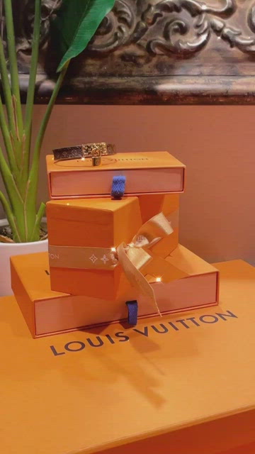 LV Padlock Bracelet, 女裝, 飾物及配件, 手鍊- Carousell