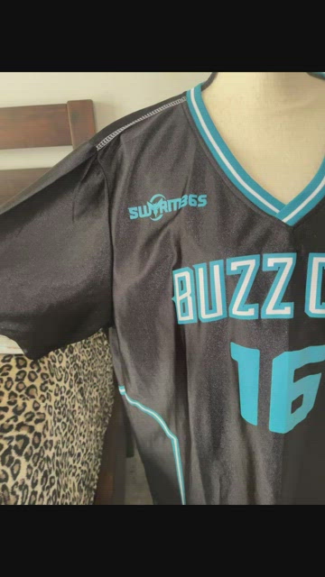 NBA, Shirts, Mens Black Charlotte Hornets Buzz City Swarm Short Sleeve  Jersey