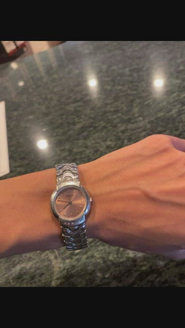 Beautiful Lancel Paris dainty and water-resistant watch Vintage LANCEL PARIS Jewerly Watch Gold Tone Japan Made  main image 3
