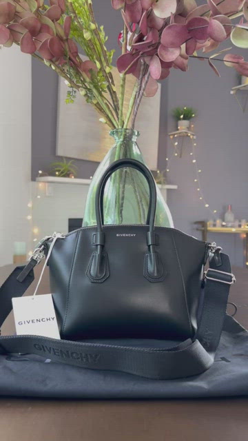 Givenchy Antigona Sport Duffle Bag Coated Canvas Large Black 2179407