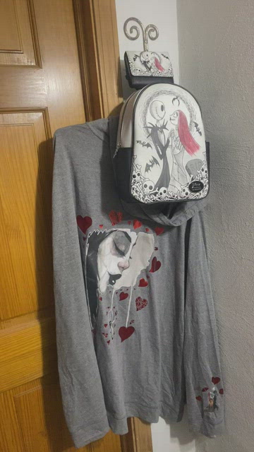 Disney | Bags | Sallyjack Backpackwalletsally 4xb Zipup 
