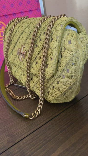 Shoulder bags Tory Burch - Kira crochet small convertible shoulder bag -  135700501