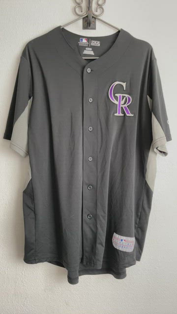 Colorado Rockies #27 Trevor Story MLB Baseball Jersey XL ( $129.00)