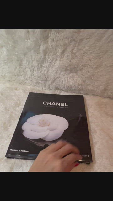 Chanel Collections and Creations Book by Thames & Hudson - Dimensiva