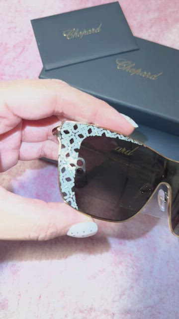 Chopard Sunglass #FrenchDesigner #Luxury Chopard SCHL23 Aviator Sunglasses | Fashion Eyewear main image 4