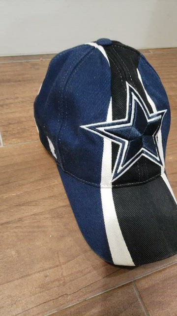 Vintage Dallas Cowboys Reebok NFL Equipment Cap Big Star Logo Hat