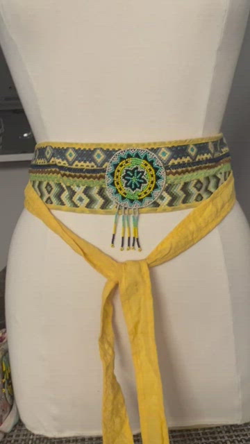 Johnny Was Fiesta  Obi belt m_6865bf924a072b940aa7fbef.jpg main image 3