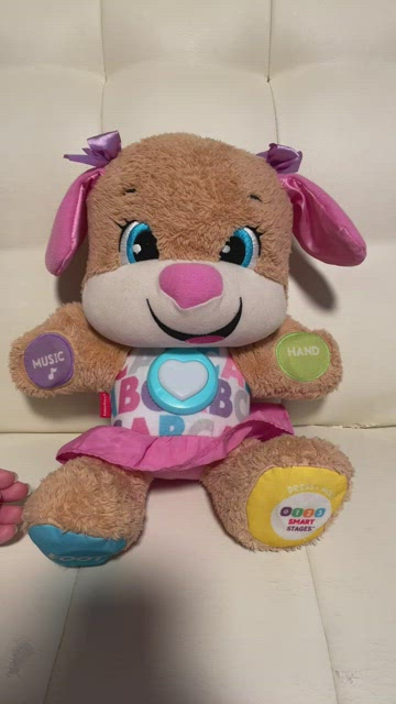 Fisher-Price Laugh & Learn Smart Stages Sis Plush Toy  - Best Buy