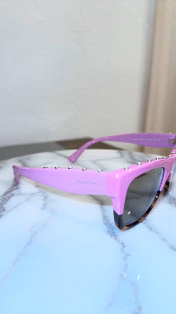 Valentino | Accessories | Valentino Va 423 Pink Havana Gold  display picture 2