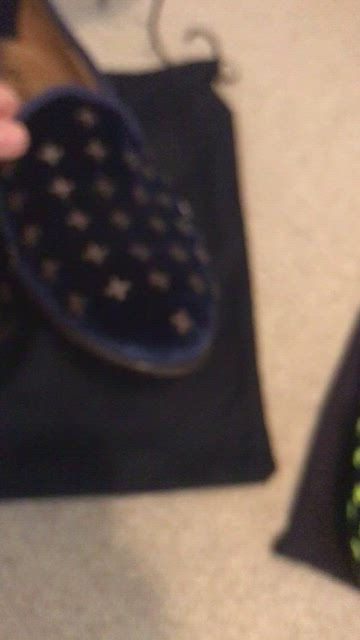 Del Toro | Shoes | Del Toro Slippers Blue With Bronze 