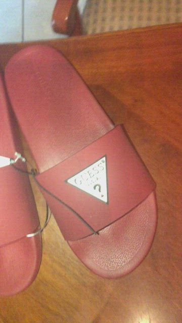 Guess | Shoes | Nwt Guess Red Slip On Plastic Sandals Size 1  display picture 1
