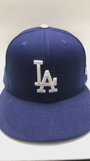 NEW ERA T-SHIRT LA DODGERS ICE CREAM GRAPHIC OVERSIZED BLUE PROMO