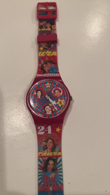 Swatch | Accessories | Euc Vintage Swatch Watch Gent Latinas 