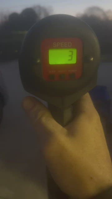 Decatur ProSpeed Radar Gun