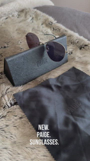 PAIGE | Accessories | New Paige Jordan Round 49mm Sunglasses 