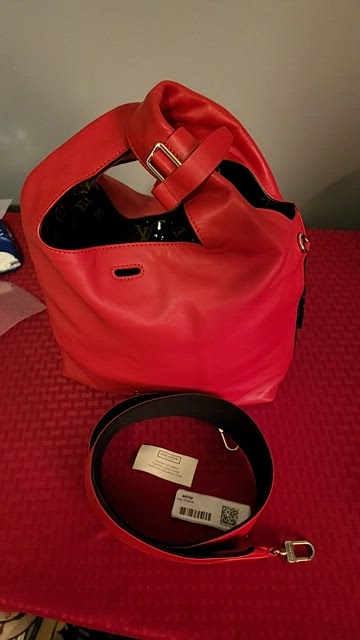 Buy Louis Vuitton Atlantis Handbag Monogram Canvas PM Brown 1794401