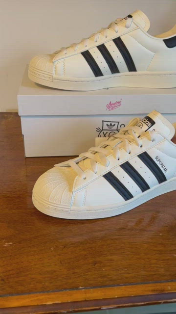 adidas gazelle silver green womens Buty adidas Superstar Andre Saraiva Chalk White Black main image 0