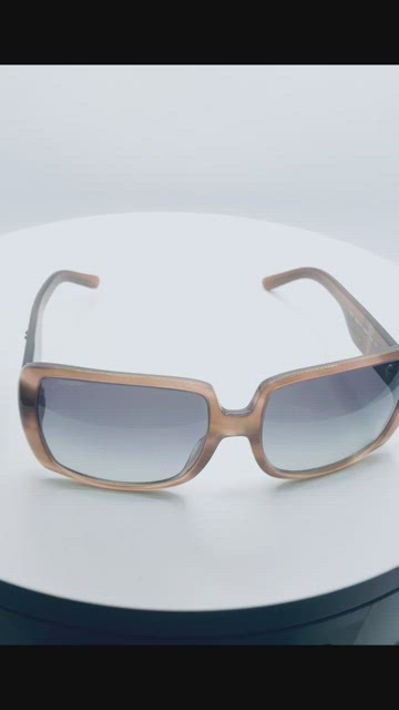 ?BURBERRY ? Brown Sunglasses 4095 3026/11 Burberry BE4456 M (54 - 18) with Brown lenses and Beige  main image 4