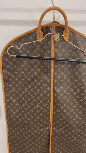 Louis Vuitton Garment case – The Brand Collector