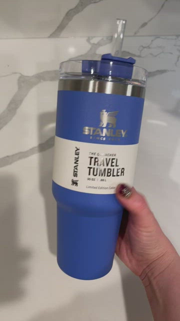 Stanley, Dining, Navy Blue Sparkle Limited Edition Stanley Tumbler