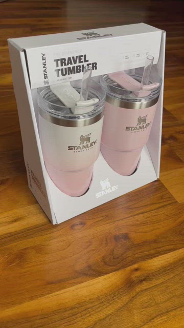 Stanley, Dining, Stanley 2pack 2oz Frost Pink Vibes Tumblers