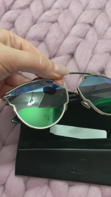 Dior | Accessories | Christian Dior Tricolor Sunglasses  display picture 1