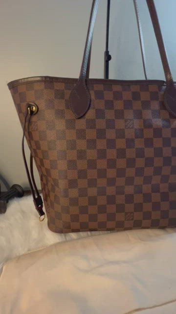 LOUIS VUITTON Cartouchiere GM Shoulder Bag Monogram Leather Brown M51252  39MZ591