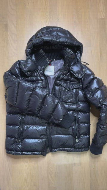 Moncler | Jackets & Coats | Authentic Moncler Shiny Black Moncler | Jackets & Coats | Authentic Moncler Shiny Black