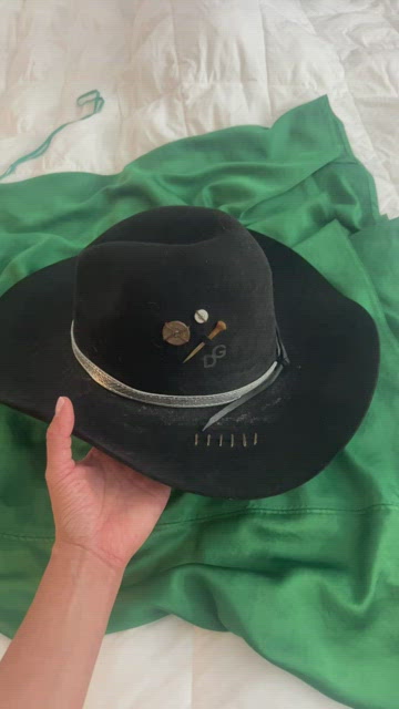 kemosabe | Accessories | Kemosabe Cowboy Hay With Real  display picture 1