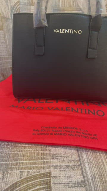 Backpack MARIO VALENTINO Black in Polyester - 29487358