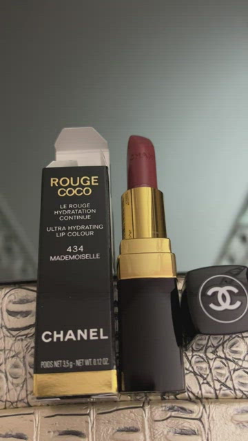 CHANEL, Makeup, Nib Chanel Rouge Coco Le Rouge Lipstick In Color 434  Mademoiselle