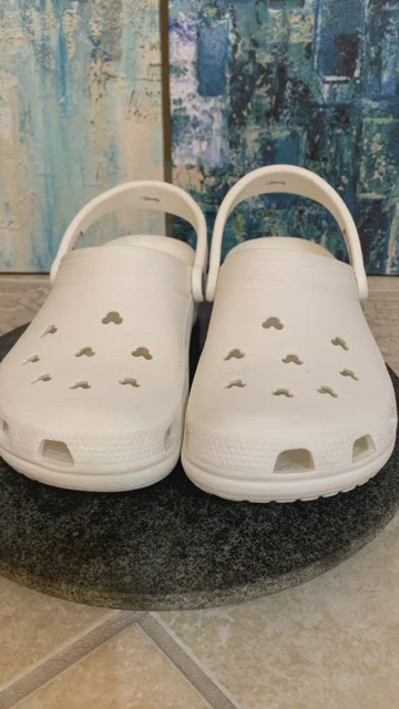 CROCS | Shoes | Disney White Mickey Mouse Crocs Mens Sandals  display picture 1