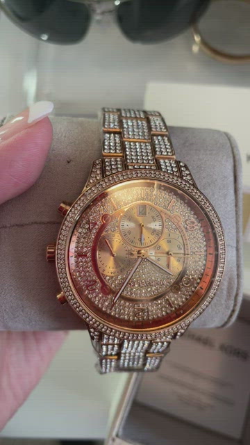 Michael Kors | Accessories | Mk 6635 Rose Gold | Poshmark display picture 2