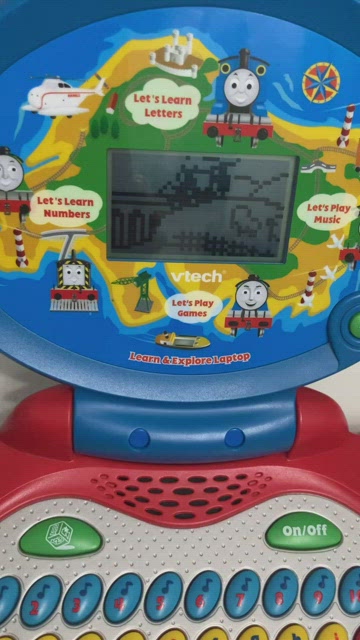 Vtech thomas fashion lap