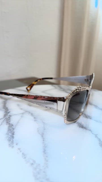 Lanvin | Accessories | Lanvin Goldbrown Gradient Unisex  display picture 2