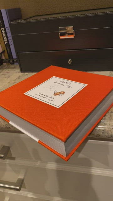 Hermes | Accessories | Hermes Book Coffee Table Closet Decor