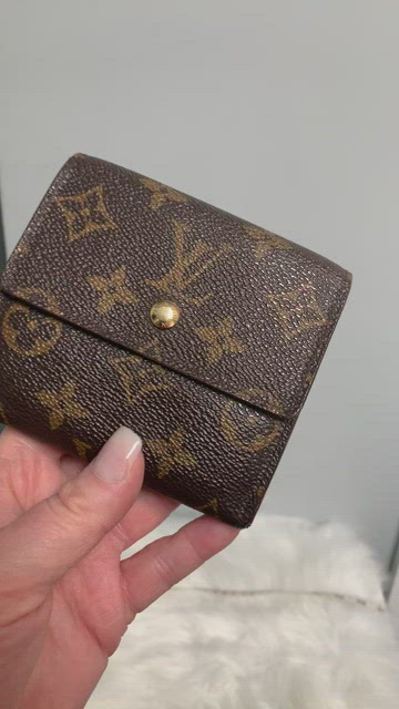 Louis Vuitton, Bags, 997 Authentic Louis Vuitton De Compact Wallet