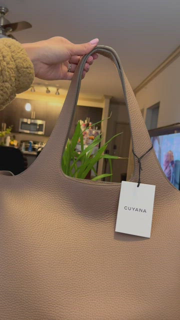 Cuyana, Bags, Nwt Cuyana System Tote 6 Cappuccino