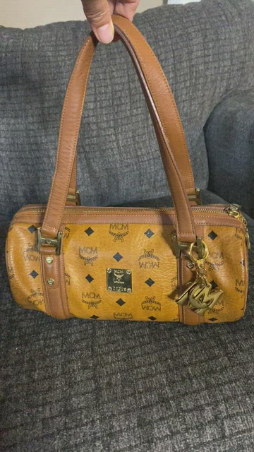Original MCM Papillon Bag
