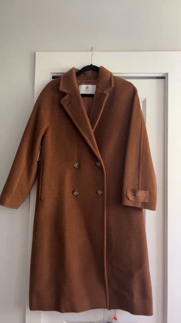 Babaton, Jackets & Coats, Babaton Slouch Coat