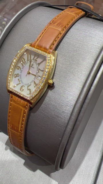 CYMA 18K Yellow Gold Diamond Mother of Pearl Dress Watch CYMA | Accessories | Cyma 8k Yellow Gold Diamond Mother Of  main image 3