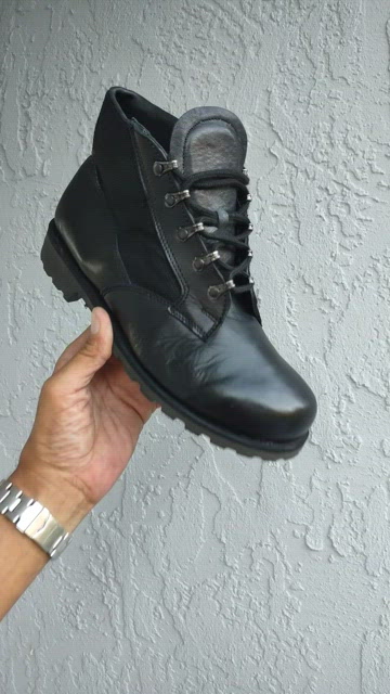 Original German Navy Deck Shoe/Work/boot # 23679 German Navy | Shoes | Original German Navy Deck Shoeworkboot  main image 2
