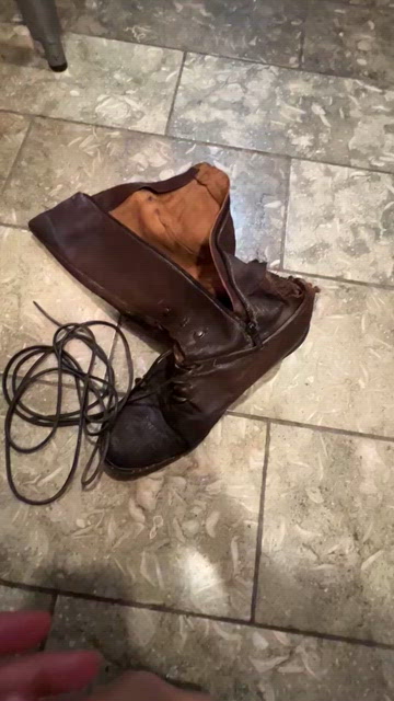 Ann Demeulemeester | Shoes | 9s Vtg Ann Demeulemeester Brown